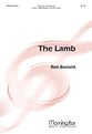 The Lamb Unison choral sheet music cover